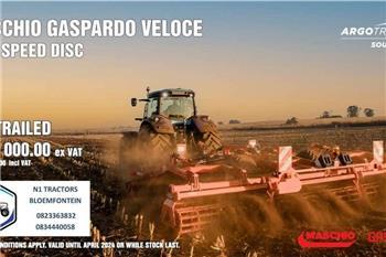  Other Promo Maschio Gaspardo Veloce Trailed Disc