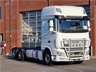 DAF XF 530 SuperSpaceCab 6x2*4 - Chassis - Steering ax
