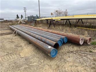  Quantity of (7) 40 ft x 12 in Steel Pipe