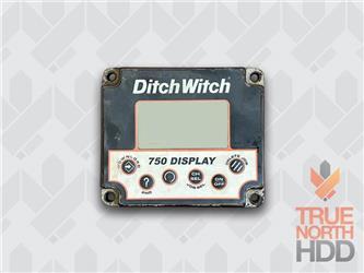 Ditch Witch 750 Display