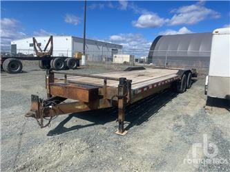 H&H TRAILER 28 ft T/A