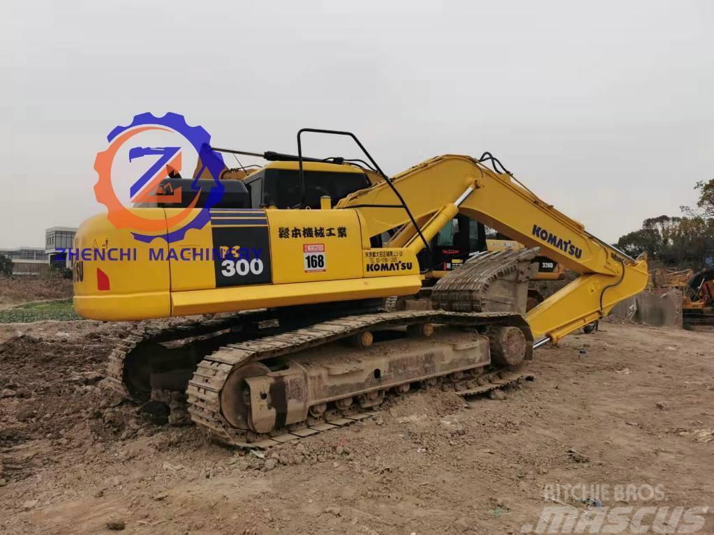 Komatsu PC300 Crawler excavators
