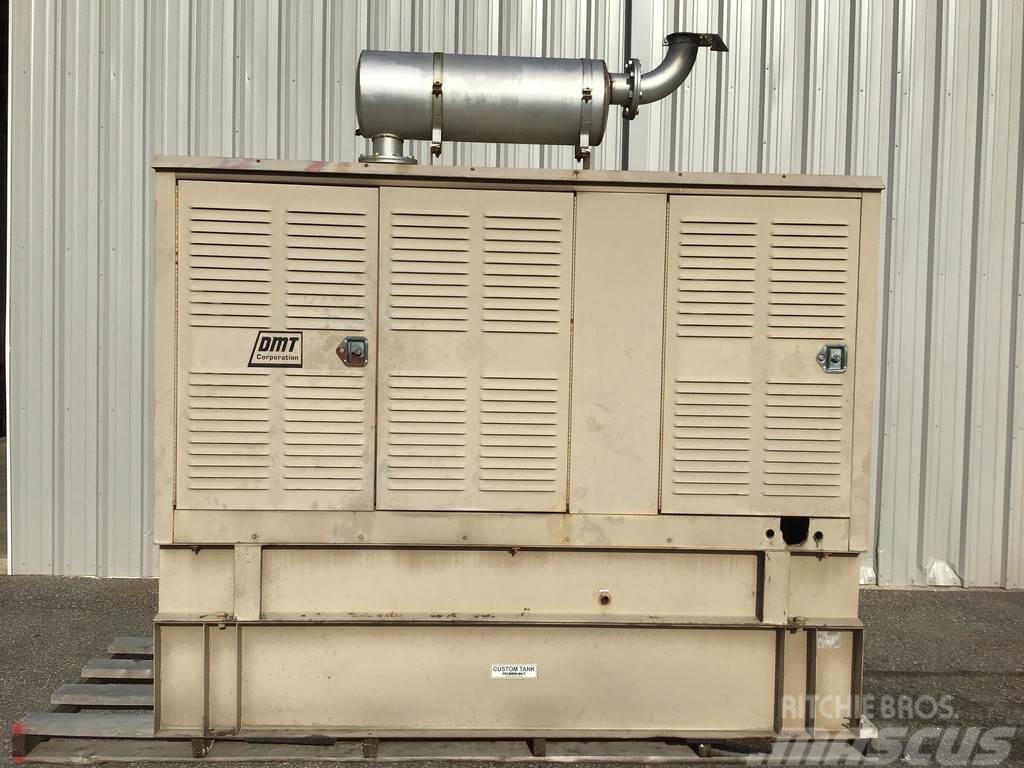 John Deere 6081TF001 GENERATOR 125KW USED Diesel Generators