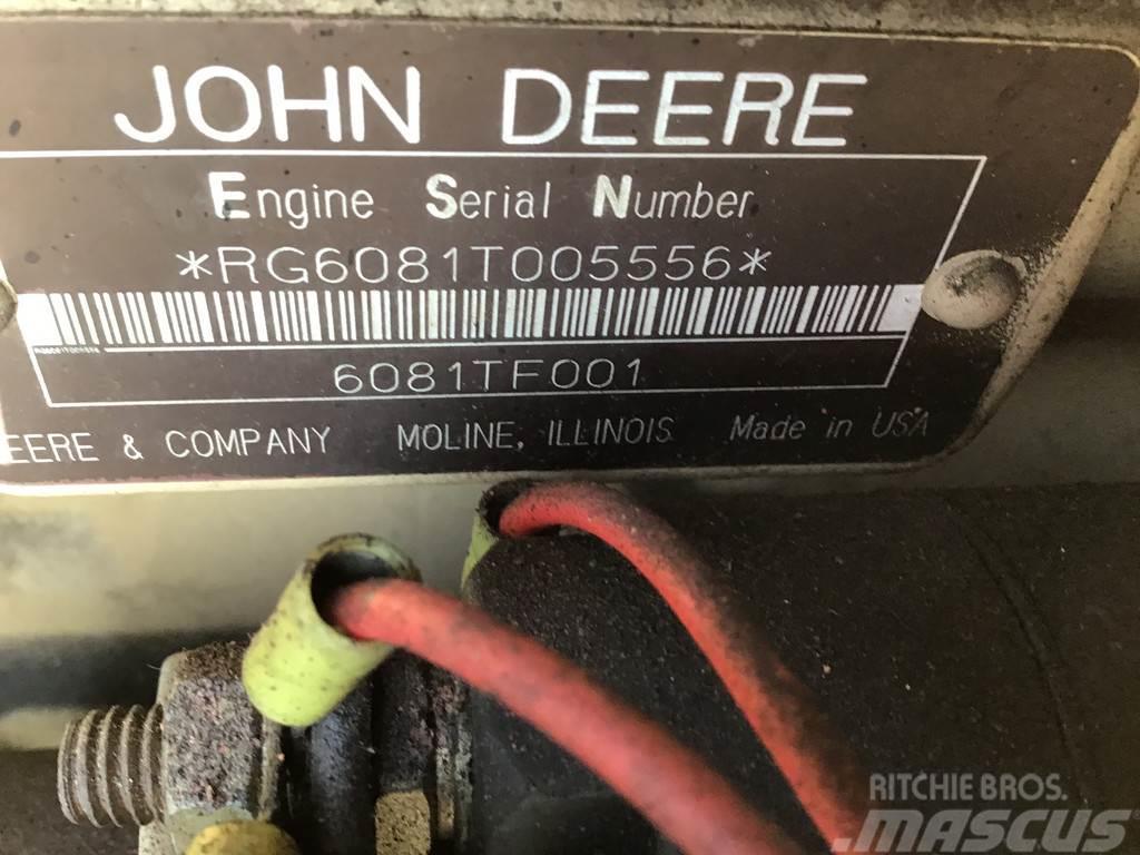 John Deere 6081TF001 GENERATOR 125KW USED Diesel Generators