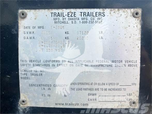Trail-Eze 2015 TRAIL-EZE HYDRAULI TAIL, 48' X 102, WINCH, D Low loader-semi-trailers