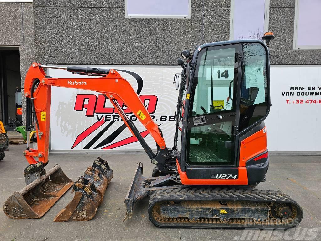 Kubota U 27-4 Mini excavators < 7t (Mini diggers)