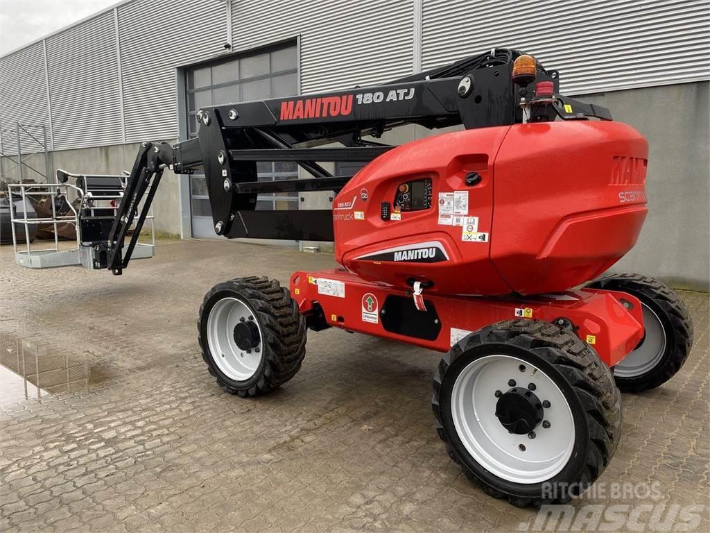 Manitou 180ATJ RC 4RD ST5 Articulated boom lifts