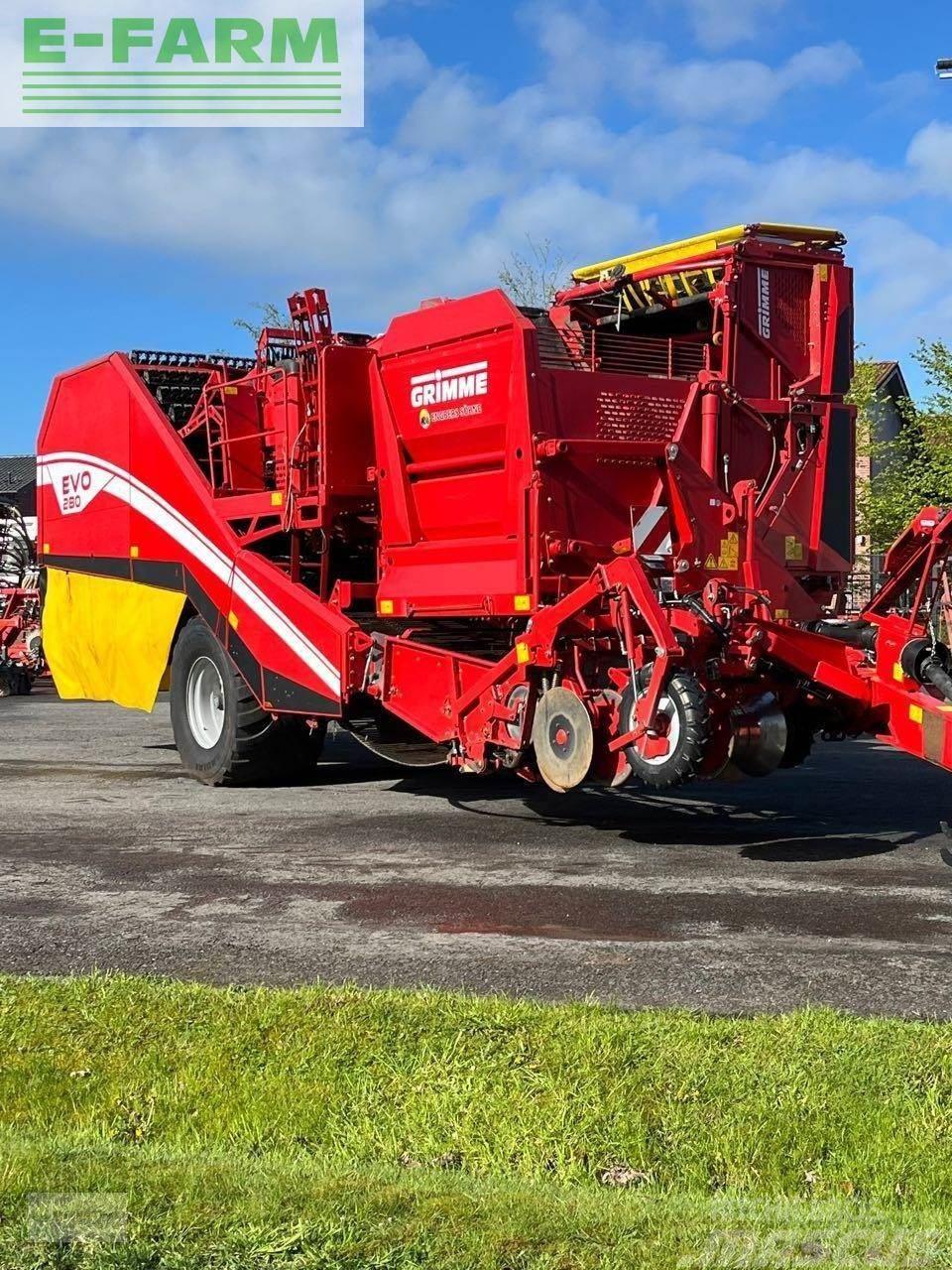 Grimme evo 280 Potato harvesters and diggers