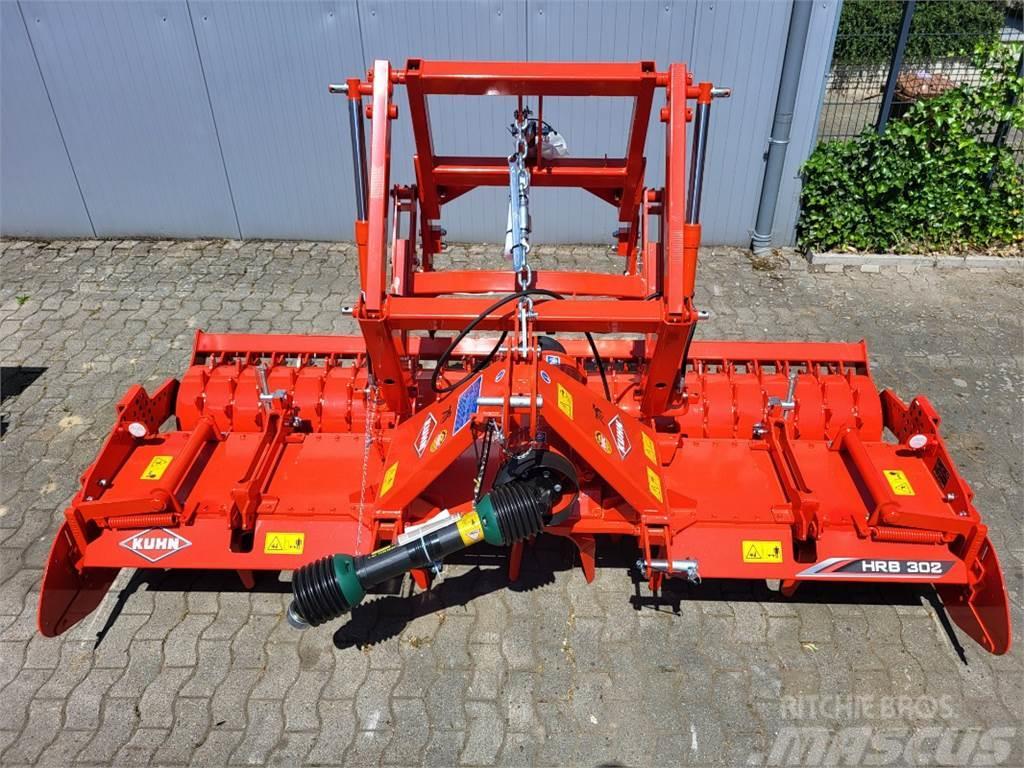 Kuhn HRB 302 D Power harrows and rototillers