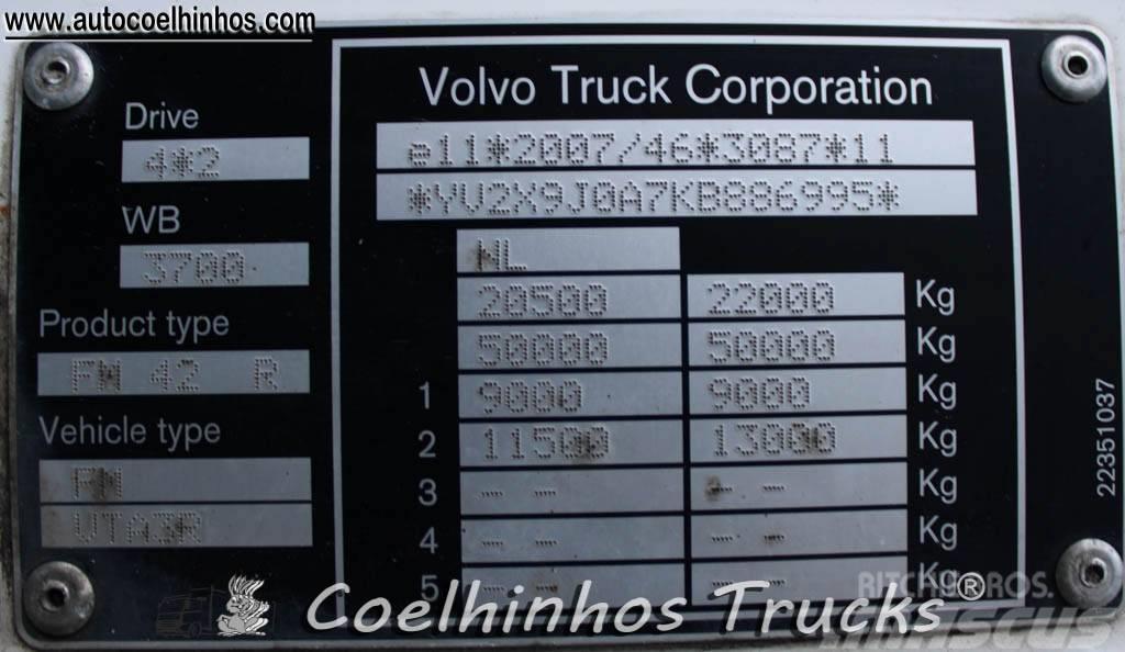 Volvo FM 330 Chassis Cab trucks
