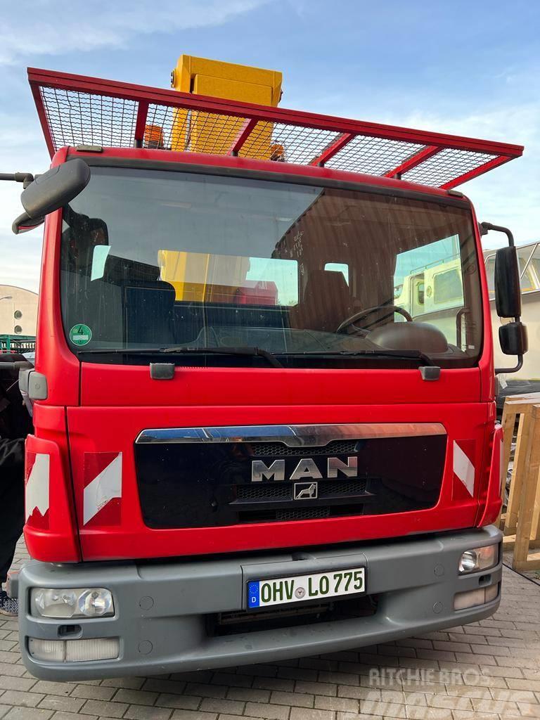 Ruthmann T 330 Truck & Van mounted aerial platforms