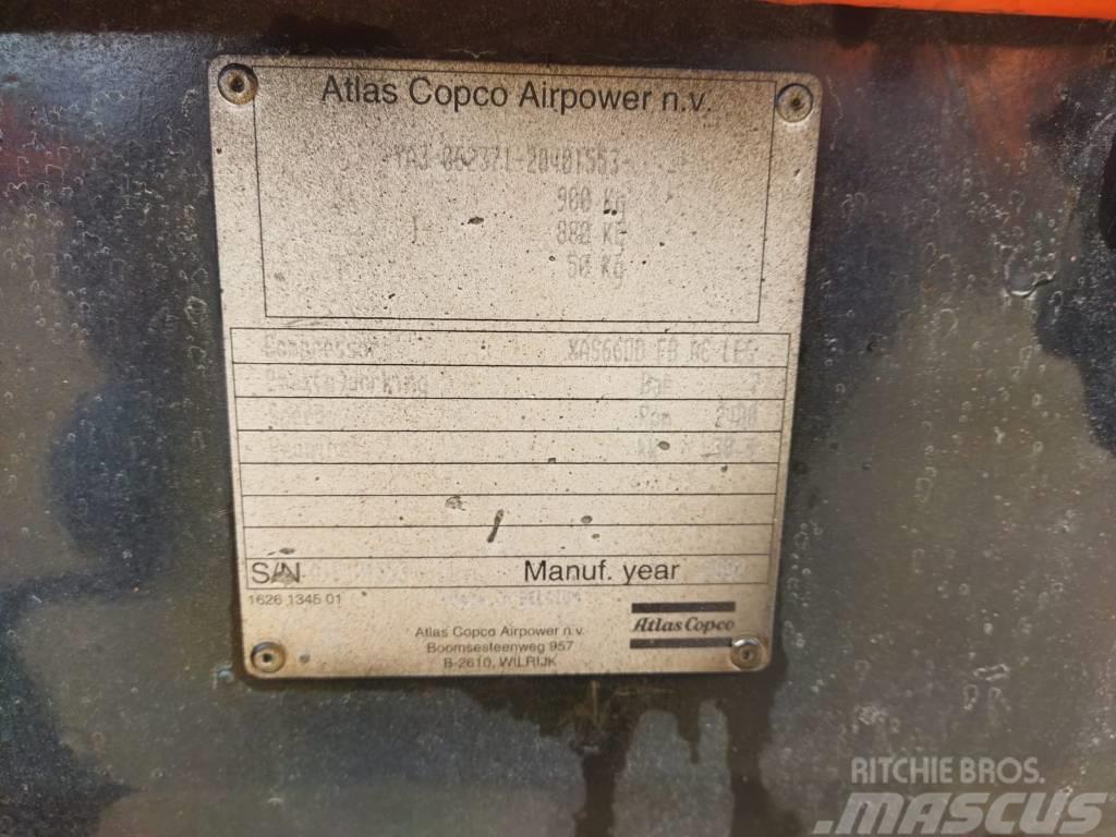 Atlas Copco XAS 66 Compressors