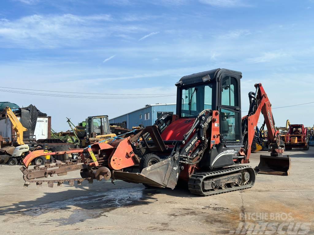 Ditch Witch XT 1600 Backhoe loaders