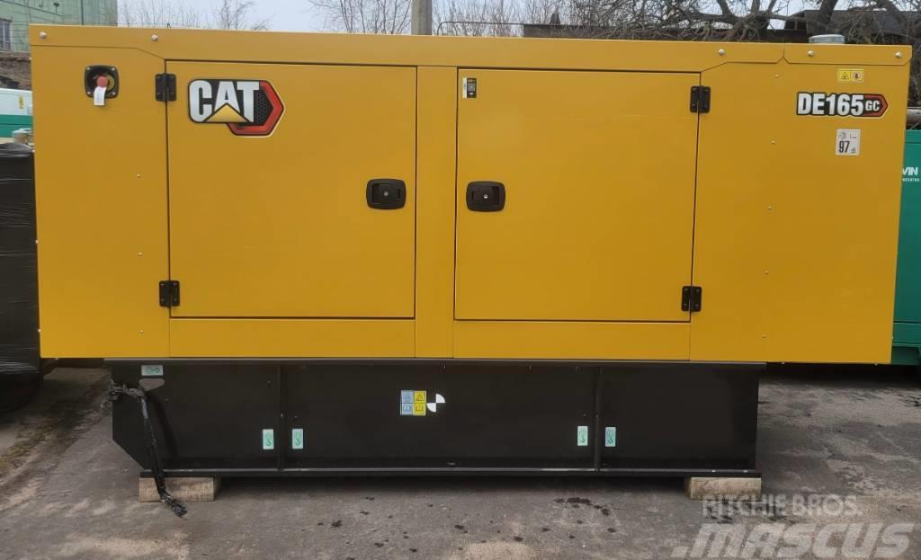 CAT DE165 GC Diesel Generators