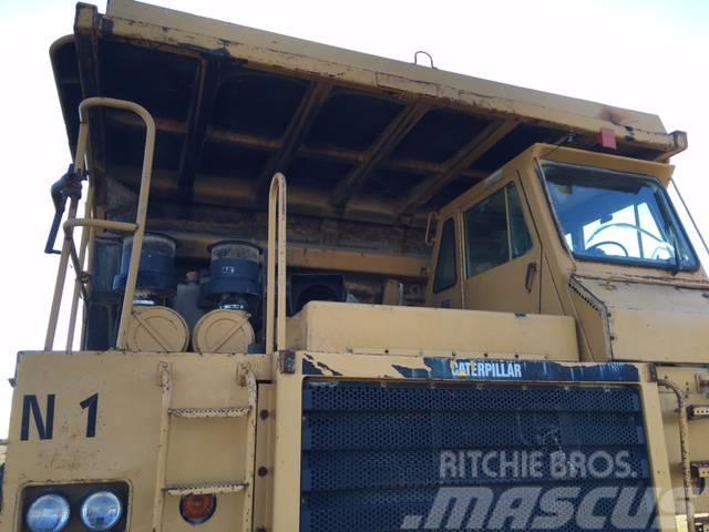 CAT 773B Rigid dump trucks