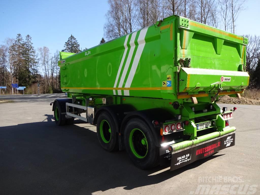 Istrail Tippvagn Tipper trailers