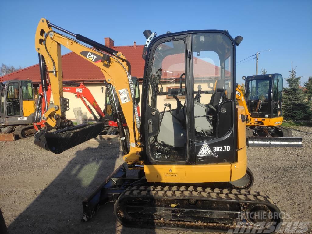 CAT 302.7 D CR Mini excavators < 7t (Mini diggers)