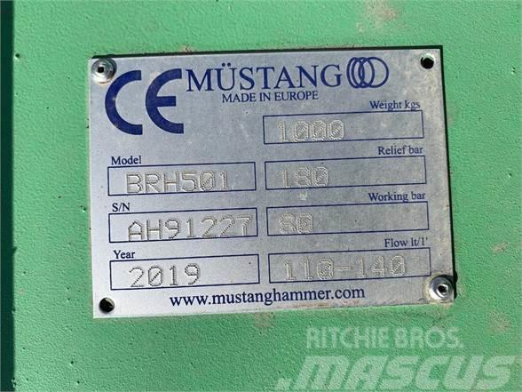 Mustang BRH501 Hammers / Breakers