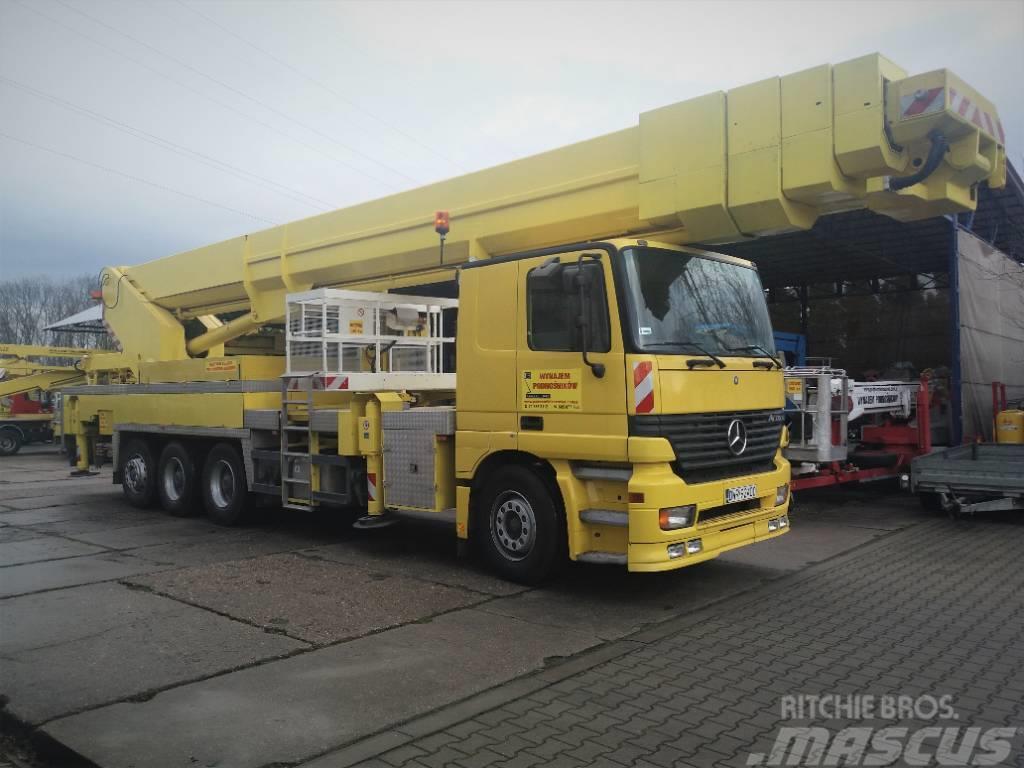 Ruthmann tu 700 Truck & Van mounted aerial platforms