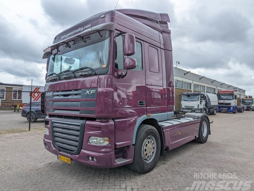 DAF FT XF105.410 4x2 SpaceCab Euro5 - Side Skirts - Sp Tractor Units