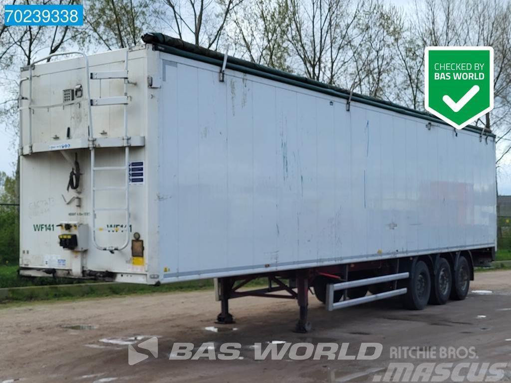 Stas C1A 4.10m HIGH! 10mm 90m3 Walking floor semi-trailers