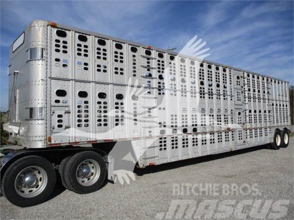Wilson 50 FT. POT TRAILER Animal transport trailers