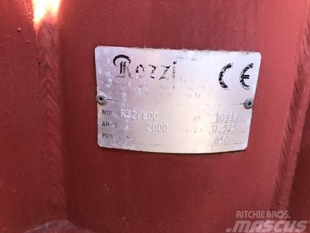 Rozzi R32/800 Clamshell Others