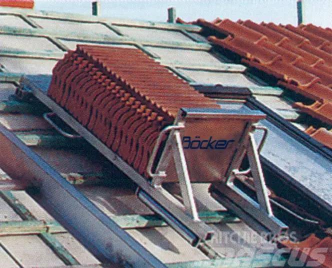 Böcker Alu-Dachziegelverteiler für Bauaufzüge Crane parts and equipment
