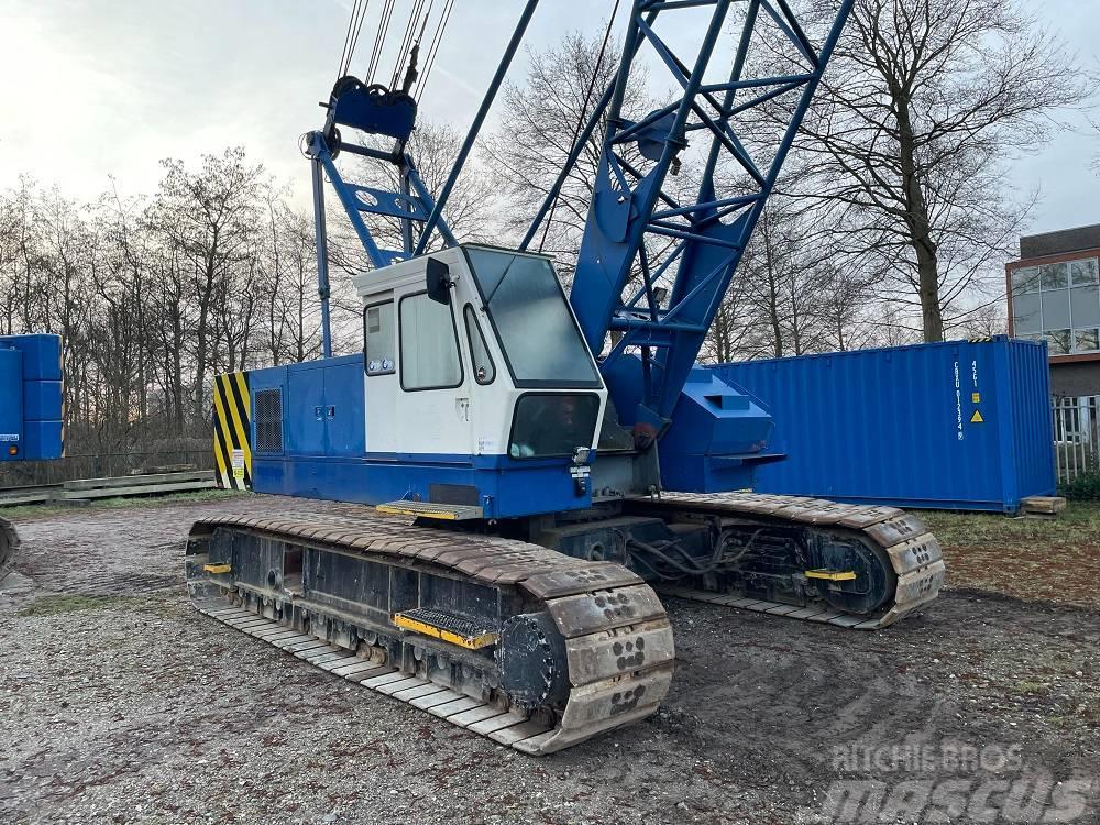 Hitachi KH 180-3 Tracked cranes