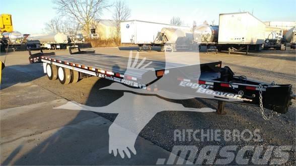 Eager Beaver 20XPT Flatbed/Dropside trailers
