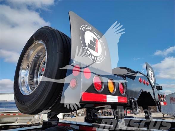 Fontaine FLIP AXLE Low loader-semi-trailers
