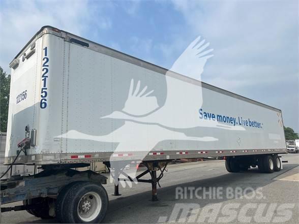 Great Dane 53'X102X13'6 ROLL DOOR VAN Box body trailers