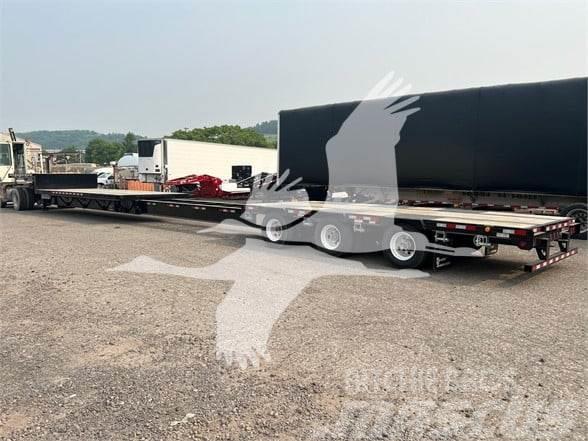 Manac STEEL DROP EXTENDABLE Low loader-semi-trailers