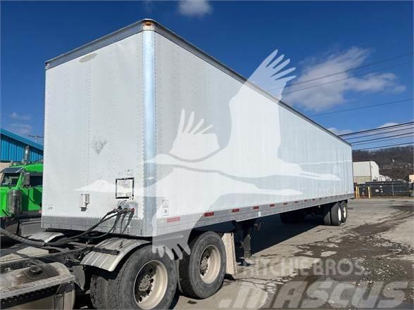 Trailmobile 53' ROLL UP DOOR VAN Box body trailers