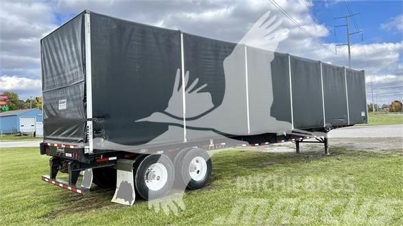 Transcraft TL-2000 Curtainsider semi-trailers