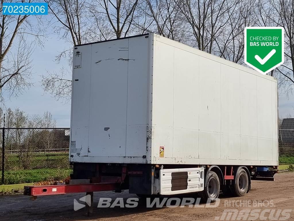 Schmitz Cargobull ZKO 20 2 axles NL-Trailer Blumenbreit SAF Temperature controlled trailers