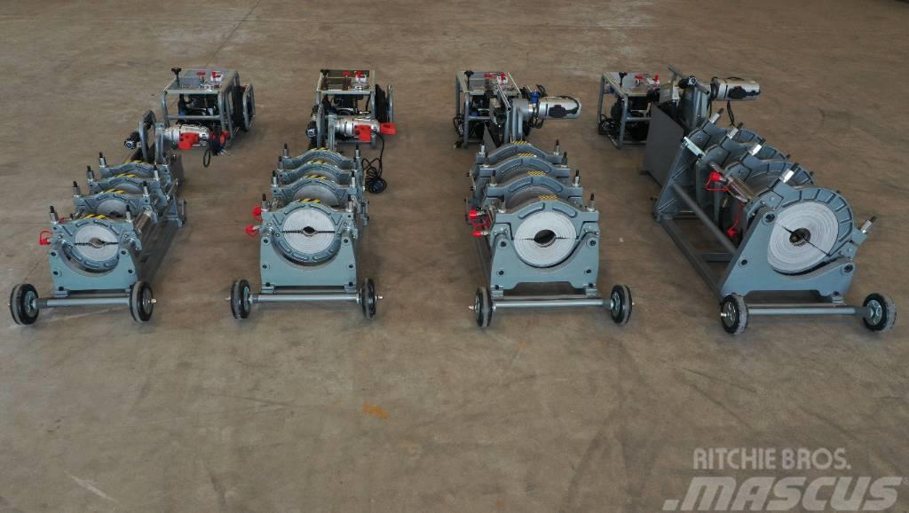  DRILLEX Zgrzewarka doczołowa hydrauliczna HD-YY200 Welding machines