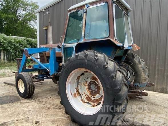 Ford 6700 Tractors