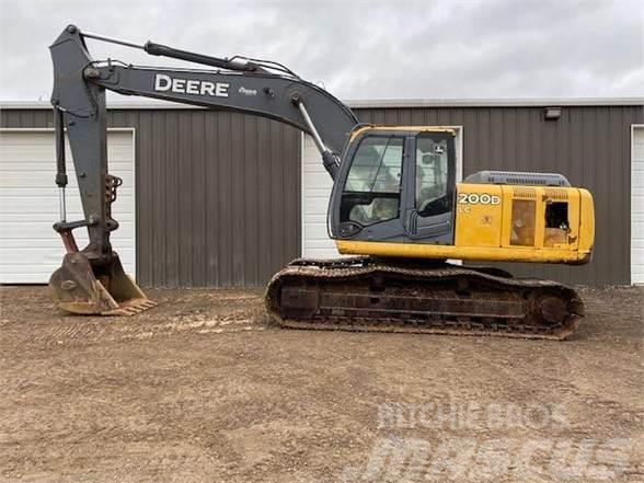 John Deere 200D LC Crawler excavators
