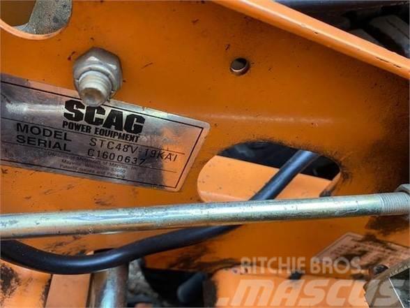 Scag STC48V-19KAI Zero turn mowers