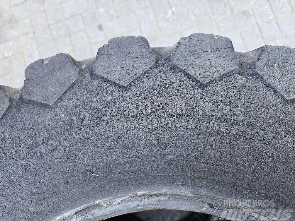 Ahlmann AL95-Titan 12.5/80-18-Tire/Reifen/Band Tyres, wheels and rims
