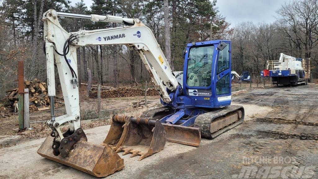 Yanmar Vio 80-1 Midi excavators  7t - 12t
