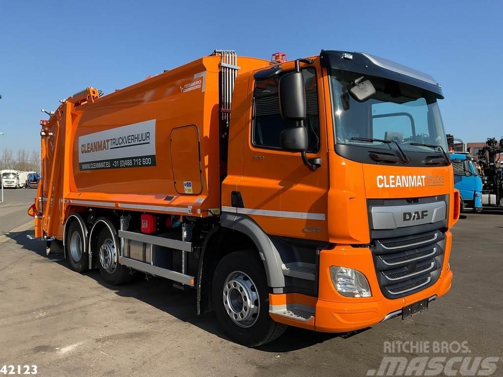 DAF FAG CF 300 Terberg RosRoca 20m3 Waste trucks