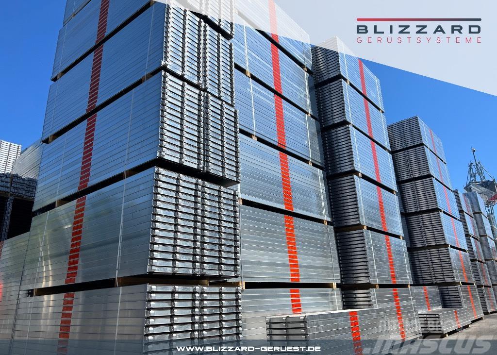 Blizzard S70 357,96 m² Gerüst neu mit Aluminiumböden Scaffolding equipment