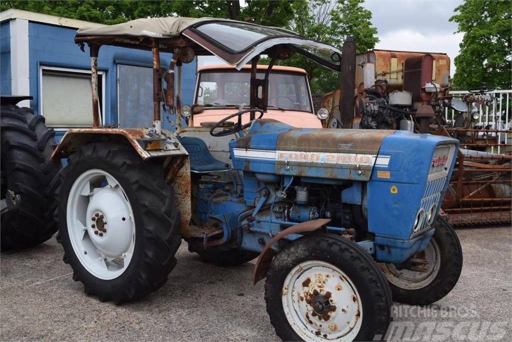 Ford 2000 Tractors