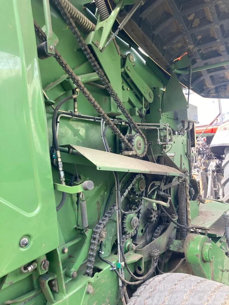 Krone Comprima V180XC Wrappers
