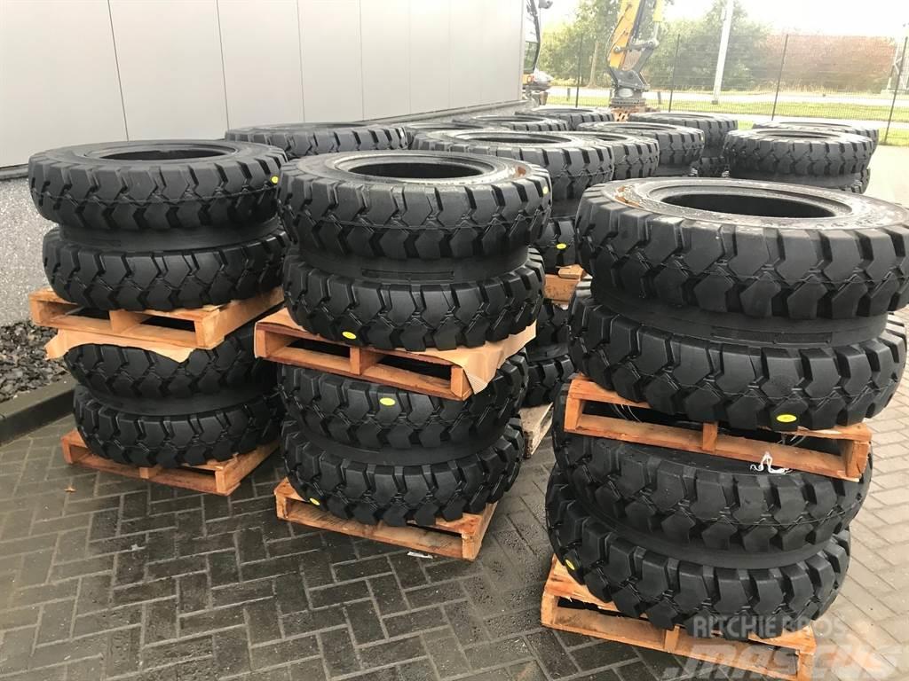 Trelleborg 10.00-20 Dual excavator solid-Tyre/Reifen/Banden Tyres, wheels and rims