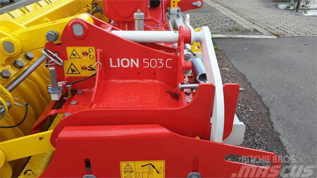 Pöttinger LION 503C Power harrows and rototillers