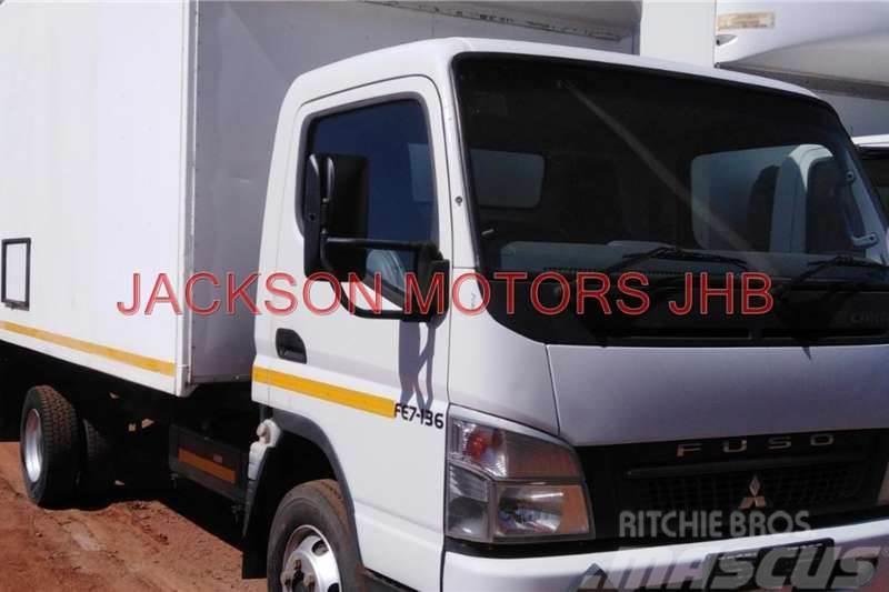 Fuso 7-136 CANTER FITTED WITH VOLUME BODY Other trucks