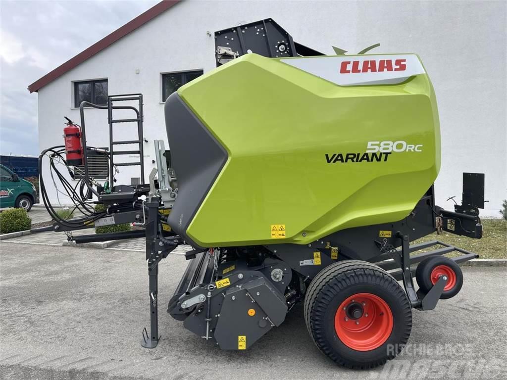 CLAAS Variant 580 RC Pro Round balers